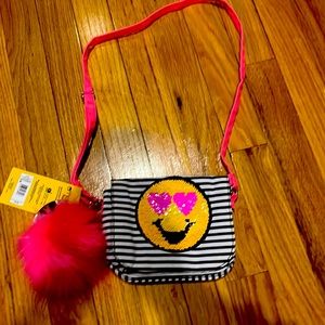 Little kids bag! Reversible sequins!